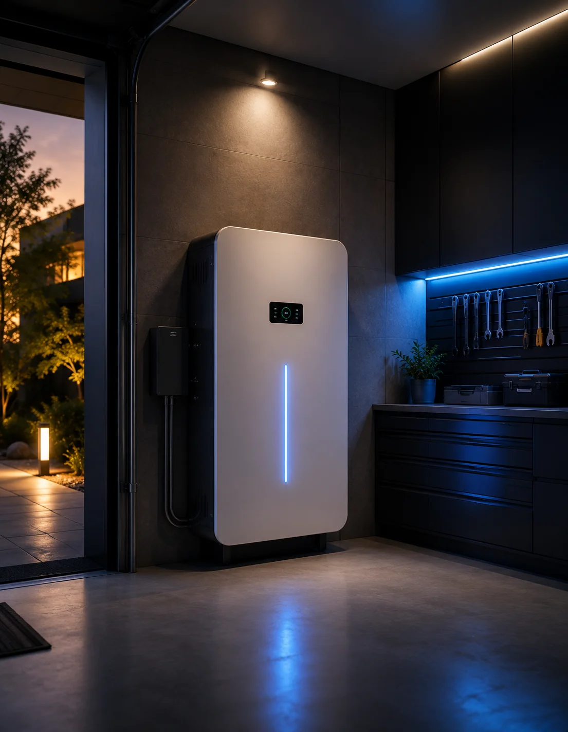 Home battery storage